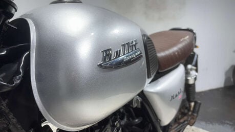 Bullit Hunt 2016, 18K, 125CC CAFE RACER LEARNER, SPARES/REPAIR/PROJECT 8