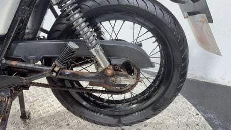 Bullit Hunt 2016, 18K, 125CC CAFE RACER LEARNER, SPARES/REPAIR/PROJECT 25