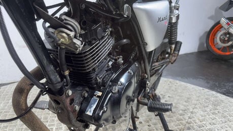 Bullit Hunt 2016, 18K, 125CC CAFE RACER LEARNER, SPARES/REPAIR/PROJECT 15