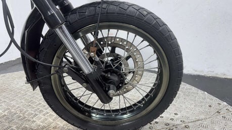 Bullit Hunt 2016, 18K, 125CC CAFE RACER LEARNER, SPARES/REPAIR/PROJECT 7