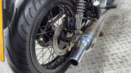 Bullit Hunt 2016, 18K, 125CC CAFE RACER LEARNER, SPARES/REPAIR/PROJECT 10