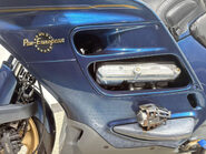 Honda ST 2001, 23K, 1100CC RUNNING TOURER, SPARES/REPAIR/PROJECT 8