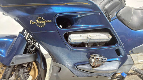 Honda ST 2001, 23K, 1100CC RUNNING TOURER, SPARES/REPAIR/PROJECT 8