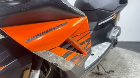 Peugeot Speedfight LC DARKSIDE, 2015, 8K, 2T SPORTS SCOOTER, SPARES/REPAIR/PROJECT 22
