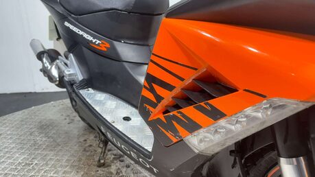 Peugeot Speedfight LC DARKSIDE, 2015, 8K, 2T SPORTS SCOOTER, SPARES/REPAIR/PROJECT 11
