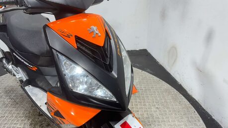 Peugeot Speedfight LC DARKSIDE, 2015, 8K, 2T SPORTS SCOOTER, SPARES/REPAIR/PROJECT 17