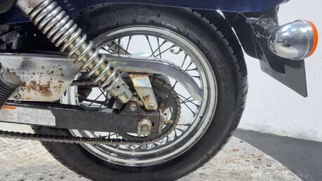 Suzuki Marauder GZ 2004 20K PROJECT BIKE CRUISER SPARES OR REPAIR 125CC 16