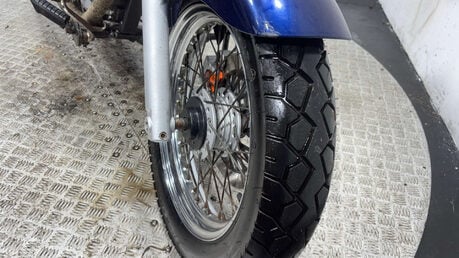 Suzuki Marauder GZ 2004 20K PROJECT BIKE CRUISER SPARES OR REPAIR 125CC 26