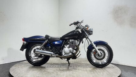 Suzuki Marauder GZ 2004 20K PROJECT BIKE CRUISER SPARES OR REPAIR 125CC