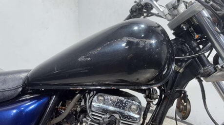 Suzuki Marauder GZ 2004 20K PROJECT BIKE CRUISER SPARES OR REPAIR 125CC 30