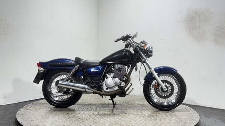 Suzuki Marauder GZ 2004 20K PROJECT BIKE CRUISER SPARES OR REPAIR 125CC 1