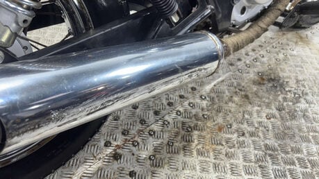 Suzuki Marauder GZ 2004 20K PROJECT BIKE CRUISER SPARES OR REPAIR 125CC 24