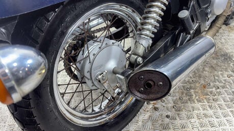 Suzuki Marauder GZ 2004 20K PROJECT BIKE CRUISER SPARES OR REPAIR 125CC 13