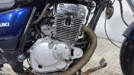 Suzuki Marauder GZ 2004 20K PROJECT BIKE CRUISER SPARES OR REPAIR 125CC 10