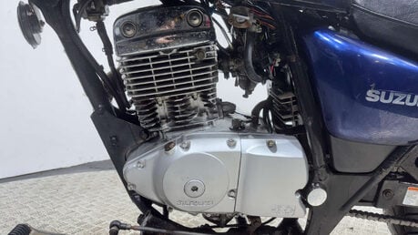 Suzuki Marauder GZ 2004 20K PROJECT BIKE CRUISER SPARES OR REPAIR 125CC 27