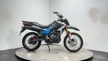 Keeway TX 2016, 8K, 125CC MOT JUN 26 RUNNING ENDURO, SPARES/REPAIR/PROJECT