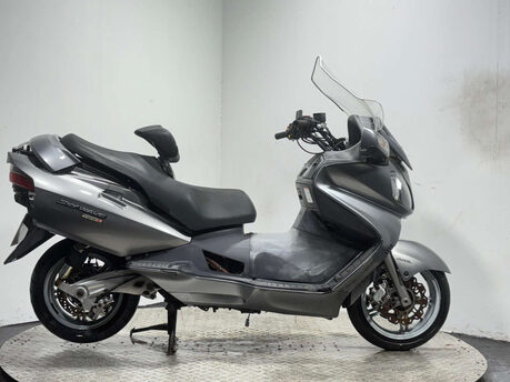 Suzuki Burgman 650 AN, 2009, 32K, 650CC MAXI SCOOTER, SPARES/REPAIR/PROJECT