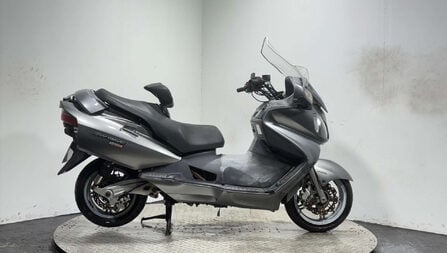 Suzuki Burgman 650 AN, 2009, 32K, 650CC MAXI SCOOTER, SPARES/REPAIR/PROJECT