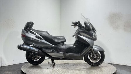 Suzuki Burgman 650 AN 2008, 47K, 650CC RUNNING MAXI SCOOTER, SPARES/REPAIR/PROJECT
