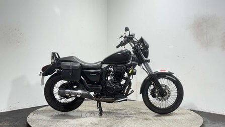 Sinnis Hoodlum 125 ZS, 2017, 15K, 125CC MOT SEP 26 CRUISER, SPARES/REPAIR/PROJECT