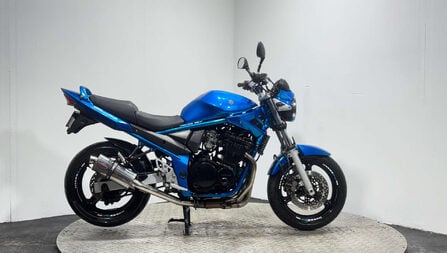 Suzuki Bandit 650 2005 18K MOT DECEMBER 2026 PERFECT A2 BIKE 650CC GSF