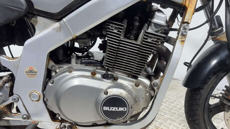 Suzuki GS500 2003 NAKED 21K PROJECT BIKE SPARES OR REPAIR 500CC TWIN CLASSIC 19