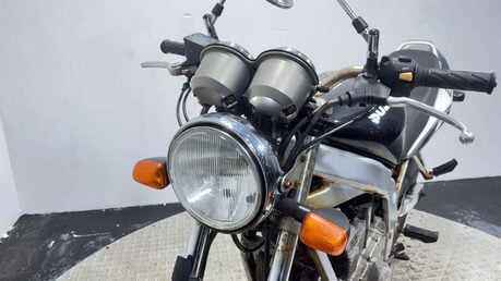 Suzuki GS500 2003 NAKED 21K PROJECT BIKE SPARES OR REPAIR 500CC TWIN CLASSIC 11