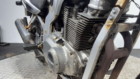 Suzuki GS500 2003 NAKED 21K PROJECT BIKE SPARES OR REPAIR 500CC TWIN CLASSIC 20