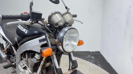 Suzuki GS500 2003 NAKED 21K PROJECT BIKE SPARES OR REPAIR 500CC TWIN CLASSIC 7