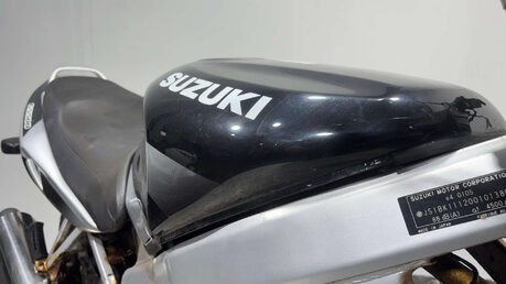 Suzuki GS500 2003 NAKED 21K PROJECT BIKE SPARES OR REPAIR 500CC TWIN CLASSIC 12