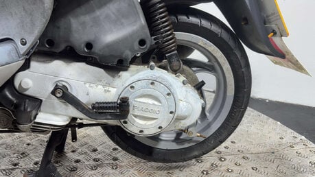 Piaggio Fly 2009 17K RUNNING PROJECT BIKE SCOOTER 50CC 4T LEARNER 12