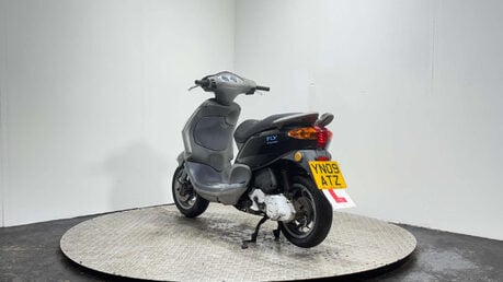 Piaggio Fly 2009 17K RUNNING PROJECT BIKE SCOOTER 50CC 4T LEARNER 6