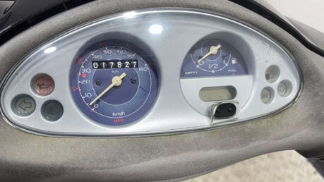 Piaggio Fly 2009 17K RUNNING PROJECT BIKE SCOOTER 50CC 4T LEARNER 18