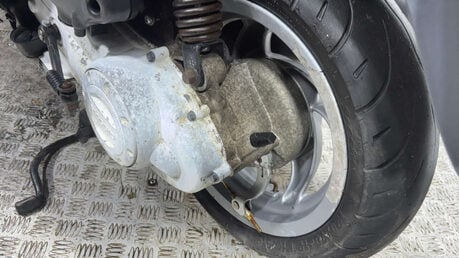 Piaggio Fly 2009 17K RUNNING PROJECT BIKE SCOOTER 50CC 4T LEARNER 15