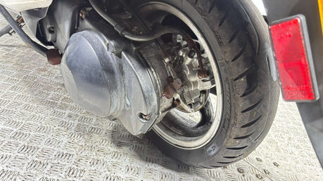 Suzuki Burgman AN 2007 21K MAXI SCOOTER PROJECT BIKE 400CC SPARES OR REPAIR 18