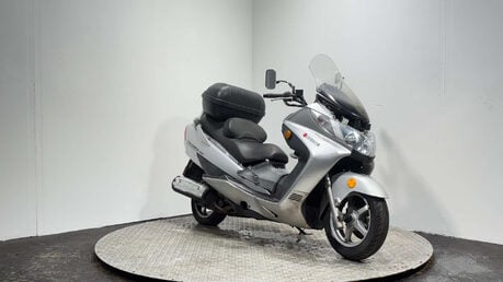 Suzuki Burgman AN 2007 21K MAXI SCOOTER PROJECT BIKE 400CC SPARES OR REPAIR 3