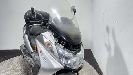 Suzuki Burgman AN 2007 21K MAXI SCOOTER PROJECT BIKE 400CC SPARES OR REPAIR 21