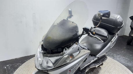 Suzuki Burgman AN 2007 21K MAXI SCOOTER PROJECT BIKE 400CC SPARES OR REPAIR 17