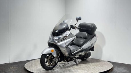 Suzuki Burgman AN 2007 21K MAXI SCOOTER PROJECT BIKE 400CC SPARES OR REPAIR 6