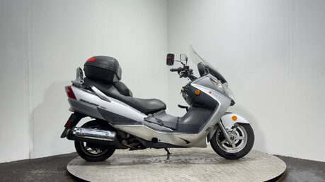 Suzuki Burgman AN 2007 21K MAXI SCOOTER PROJECT BIKE 400CC SPARES OR REPAIR 1