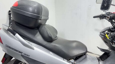 Suzuki Burgman AN 2007 21K MAXI SCOOTER PROJECT BIKE 400CC SPARES OR REPAIR 9