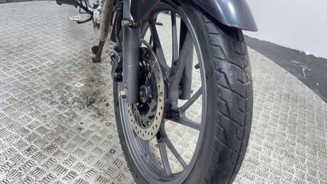 Ajs JS125 2008 20K LEARNER LEGAL BIKE SPARES OR REPAIR PROJECT BIKE 125CC 12