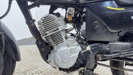 Ajs JS125 2008 20K LEARNER LEGAL BIKE SPARES OR REPAIR PROJECT BIKE 125CC 20