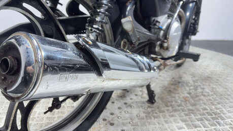 Ajs JS125 2008 20K LEARNER LEGAL BIKE SPARES OR REPAIR PROJECT BIKE 125CC 7