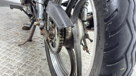 Ajs JS125 2008 20K LEARNER LEGAL BIKE SPARES OR REPAIR PROJECT BIKE 125CC 26