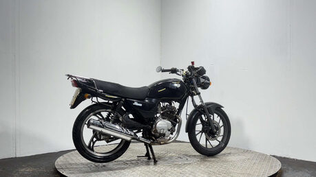 Ajs JS125 2008 20K LEARNER LEGAL BIKE SPARES OR REPAIR PROJECT BIKE 125CC 3