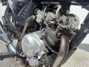 Ajs JS125 2008 20K LEARNER LEGAL BIKE SPARES OR REPAIR PROJECT BIKE 125CC 11