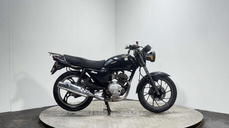 Ajs JS125 2008 20K LEARNER LEGAL BIKE SPARES OR REPAIR PROJECT BIKE 125CC 1