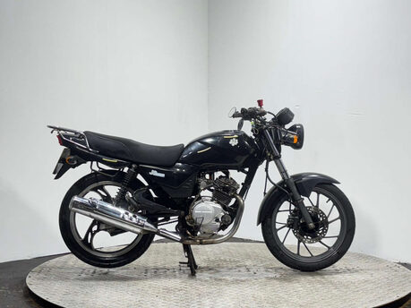 Ajs JS125 2008 20K LEARNER LEGAL BIKE SPARES OR REPAIR PROJECT BIKE 125CC