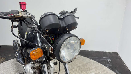 Ajs JS125 2008 20K LEARNER LEGAL BIKE SPARES OR REPAIR PROJECT BIKE 125CC 25